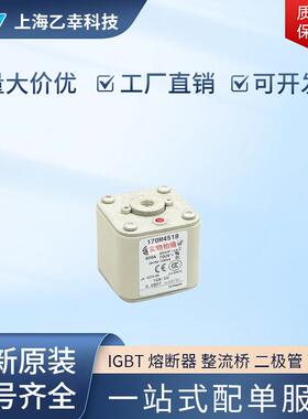 巴斯曼熔断器 170M4514 170M4515 170M4516 170M4517 170M4518