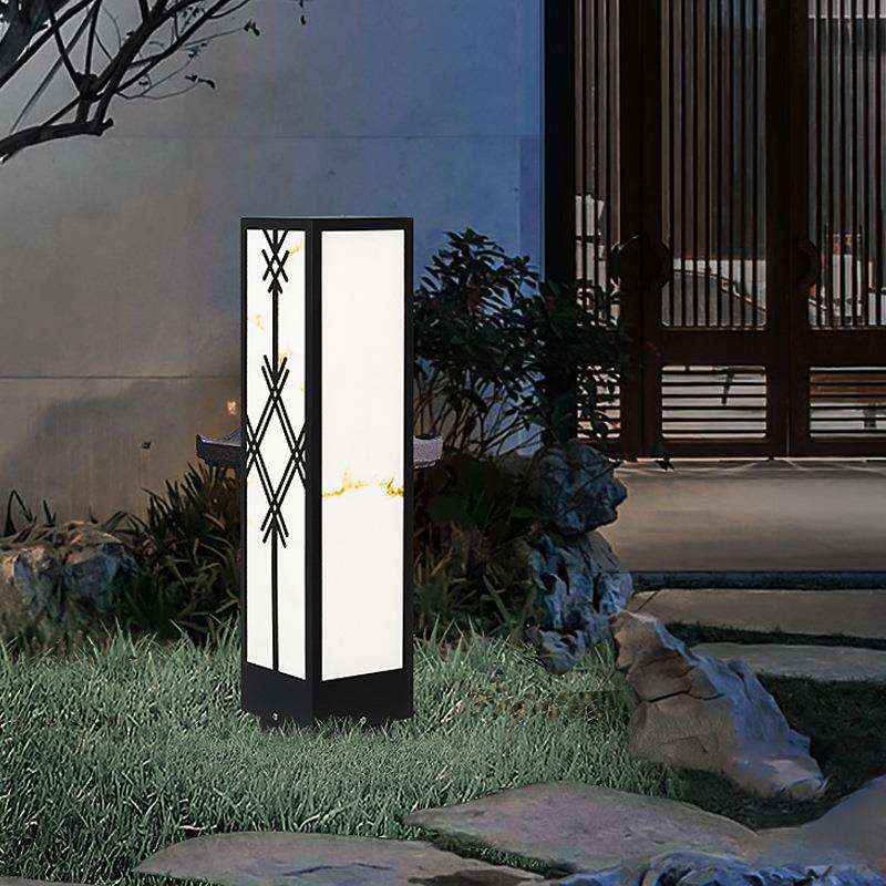 led草坪灯室外户外现代庭院公园景观草地灯别墅入户花园景观灯具