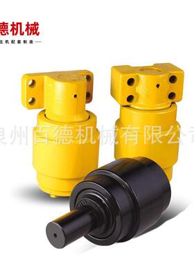 玉柴挖掘机托链轮矿山YC135/150挖机托轮底盘配件厂家玉柴托带轮