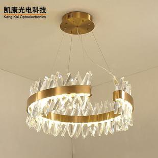 现代简约五金大堂客厅玻璃壁灯艺术床头灯卧室灯设计师样板房吊灯