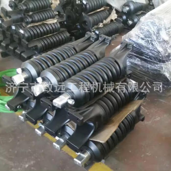 E302张紧油缸履带链条张紧装置，小型挖机零配件履带调节器惰轮滚