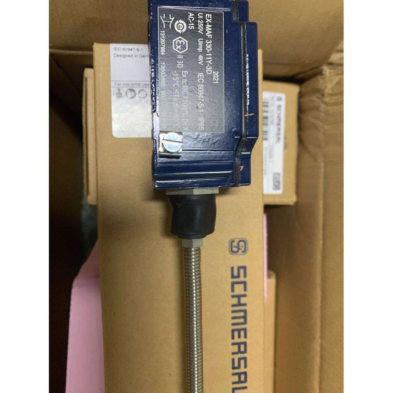 施迈赛/SCHMERSAL 限位开关 EX-MAF 330-11Y-3D