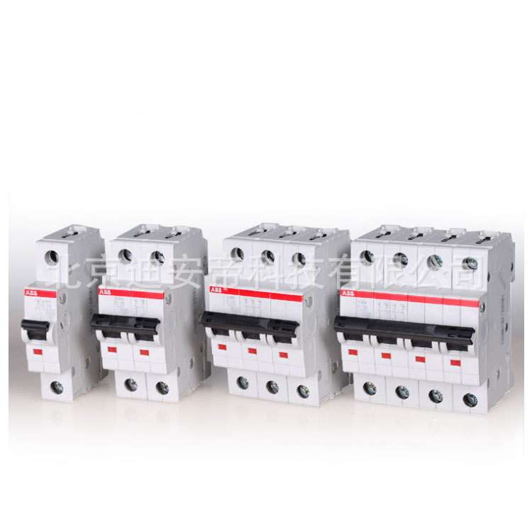 100A 4P ABB微型断路器 S204-C100 ABB空开 10165813 小开关