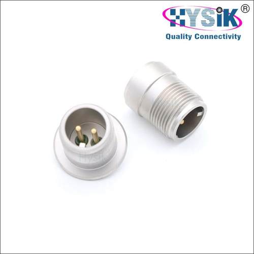 气密封接插件 2芯 5015航空插头玻璃烧结连接器