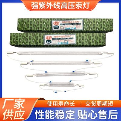 uv灯管 固化灯 500瓦220v 强紫外线高压汞灯 水银灯 固化箱灯管