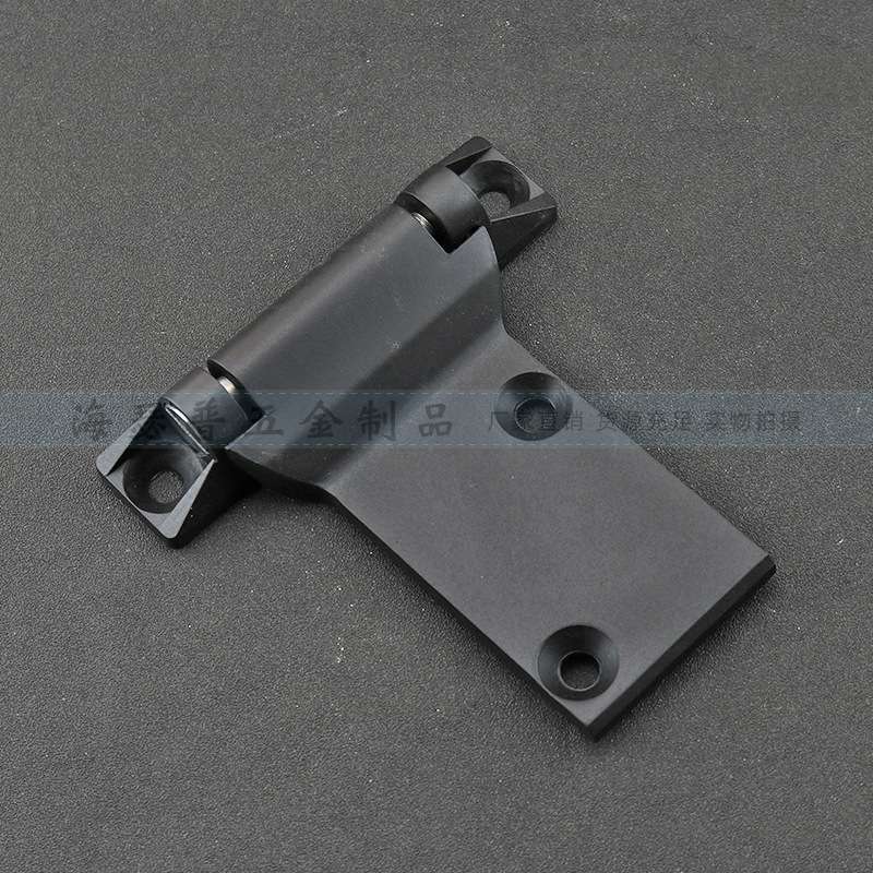 CL282 大号黑色T型旋转铰链工业开关柜配电箱机械设备重型合页