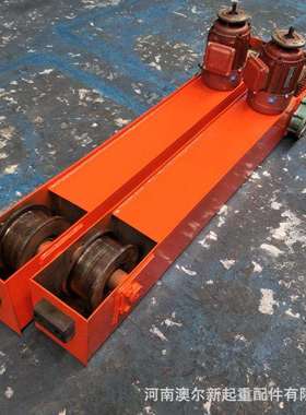 供应桥式起重机端梁 LD300/400轮端梁 天车梁头