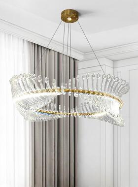 创意卧室吊灯简约个性餐厅装饰LED艺术灯饰时尚大气新款灯具