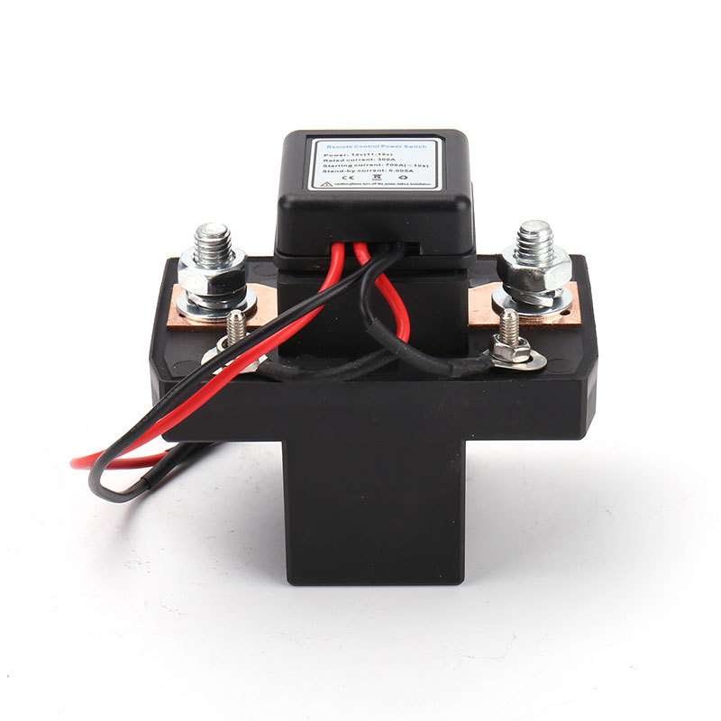 700A 12V24V汽车电瓶防漏电跑电继电器电源保护车用遥控断电开关