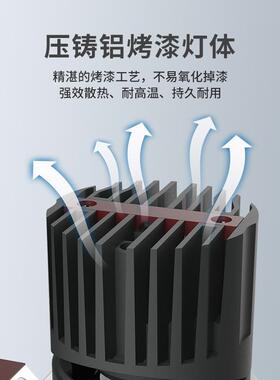 中山灯具灯饰射灯严选家装全光谱家用led灯客厅灯餐厅灯卧室灯