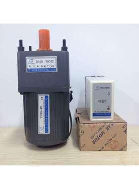 40W调速电机 VTV单相电机 VTV齿轮调速马达 YN90-40/90JB60G12