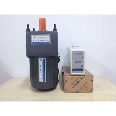 40W调速电机 VTV单相电机 VTV齿轮调速马达 YN90-40/90JB60G12
