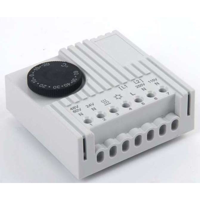 ll机柜温控开关SK3110 机械式温控器温度控制器配电柜温控仪