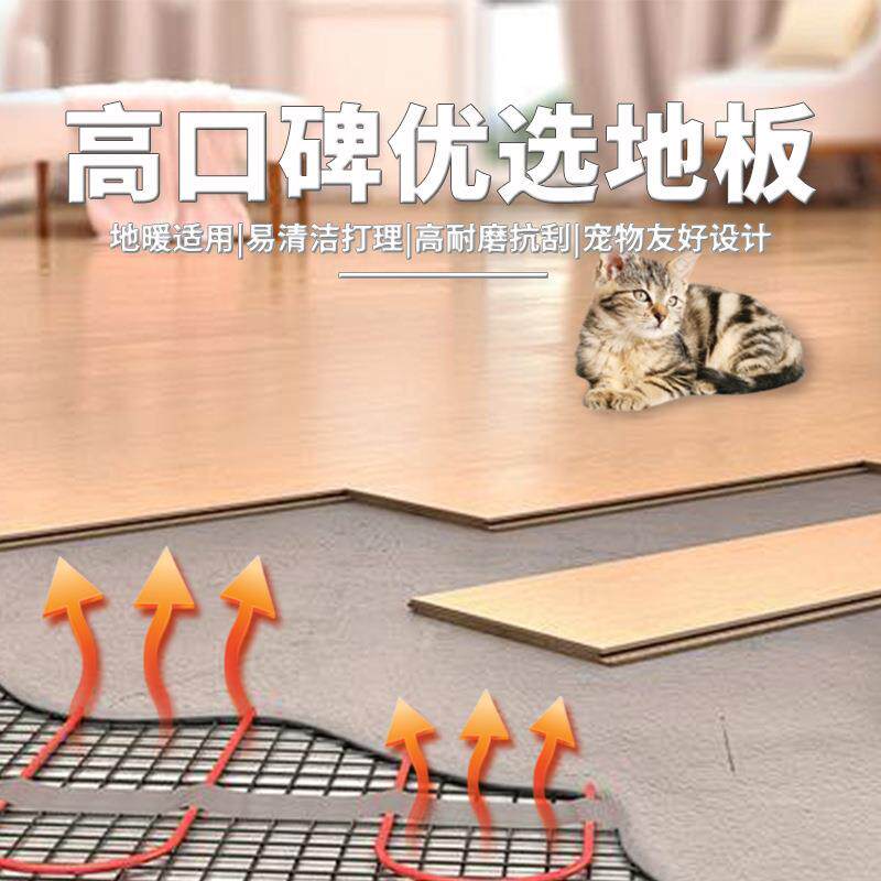 高端轻奢风凡尔赛艺术拼花多层实木复合地板多花型多木种客厅家装
