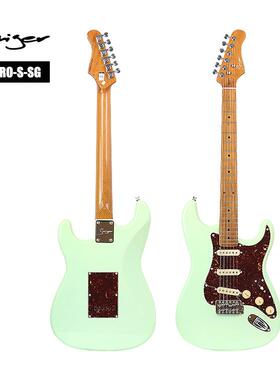 ST电吉他 厂家直销经典电吉他L-G2-PRO-S 单单单拾音器