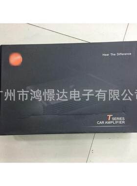 汽车音响功放 T 4100 功放 四路功放 4声道 HIWI