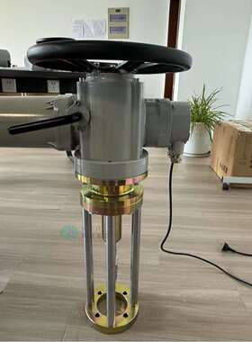 水处理智能开关型电动执行器DZW90手电两用AC380V远程就地控制