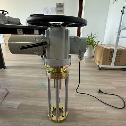 水处理智能开关型电动执行器DZW90手电两用AC380V远程就地控制