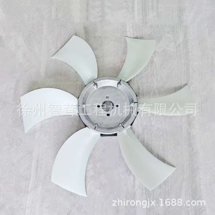 维特根W50H铣刨机风扇叶 发动机散热风扇  配件2601685