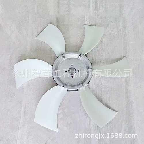 维特根W50H铣刨机风扇叶 发动机散热风扇  配件2601685