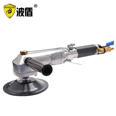 波盾 6吋气动注水打磨机 140mm抛光机 石材无尘切打磨机 BD-6084
