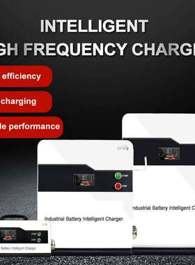 3KW6KW24/48/64/72/84/120/144V充电机可触屏Industrial charger