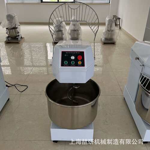 双速双动打面机50L60L搅拌揉面商用dough machine和面机改三相电