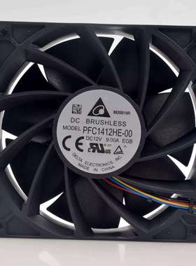 台达12v 9.00A 14038 PFC1412HE-00服务器机箱14CM大风量散热风扇