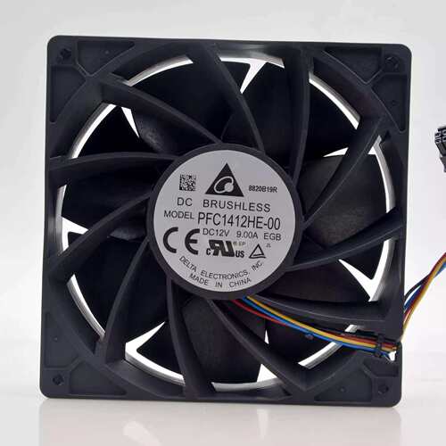 台达12v 9.00A 14038 PFC1412HE-00服务器机箱14CM大风量散热风扇