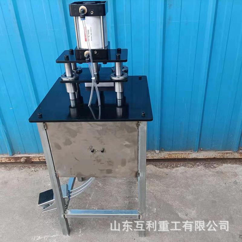 供货镜框接头机 供应画框接头锁扣机 气动型铝材对接接口机