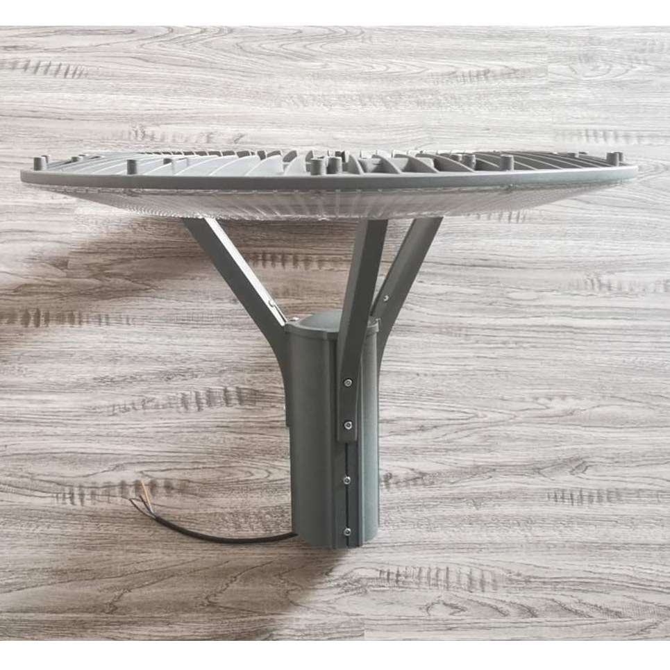 厂家直销铝制即插即用30W40W50W60W中档LED庭院灯户外专用76管