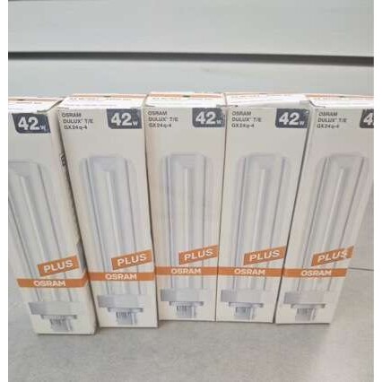 节能灯管 42W GX24q-4接口德国827冷白色，3200lm