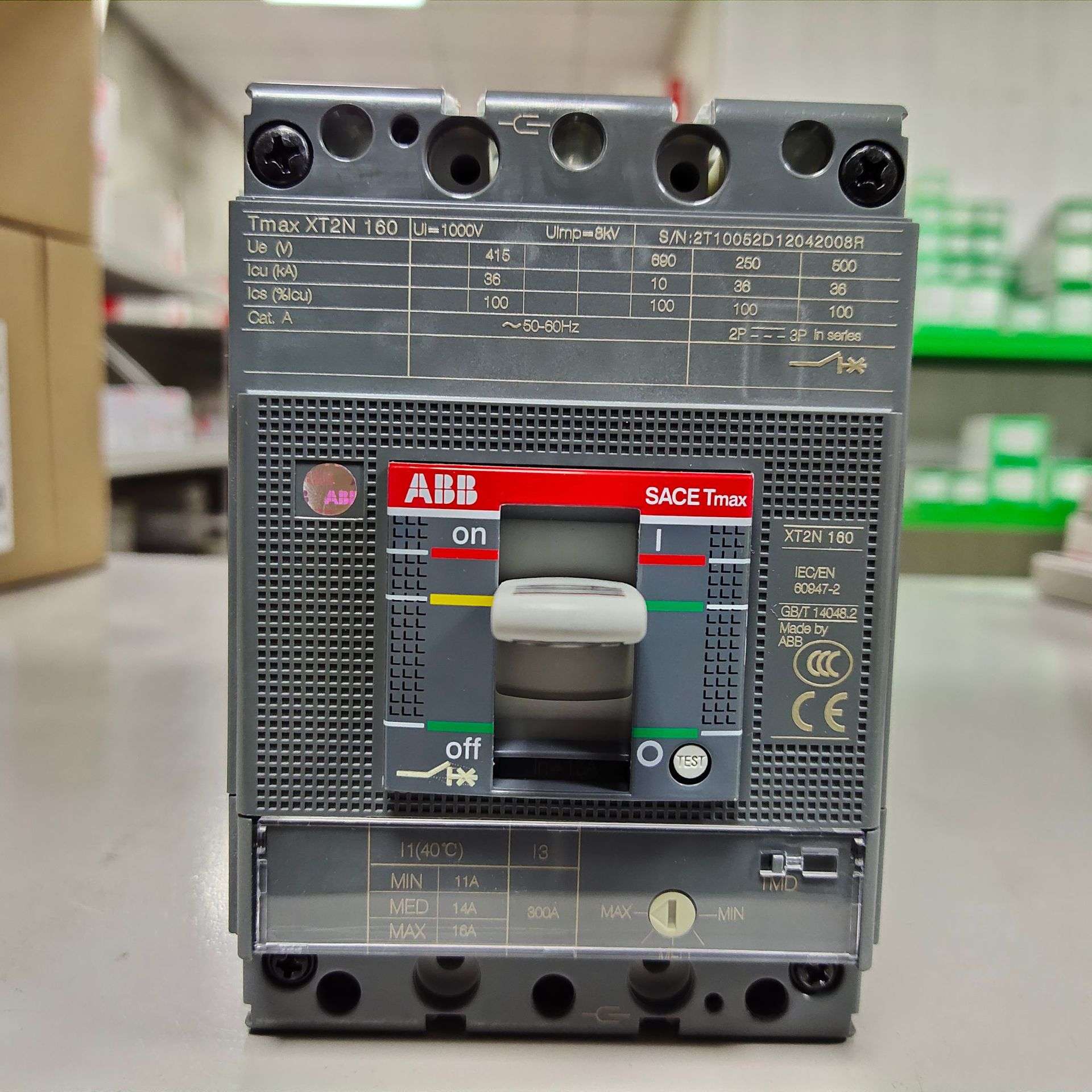 ABB开关T6S800 PR221DS-I R800 FF 3P现货