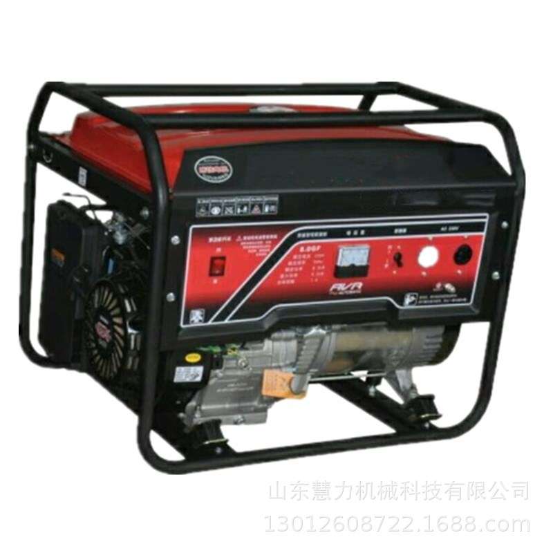 小型发电机 家用野外施工商用基站防汛保修三年动力强劲厂家直销