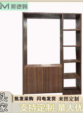 不锈钢木纹烤漆书柜家用卧室书房杂志收纳柜立式文件柜置物储物柜