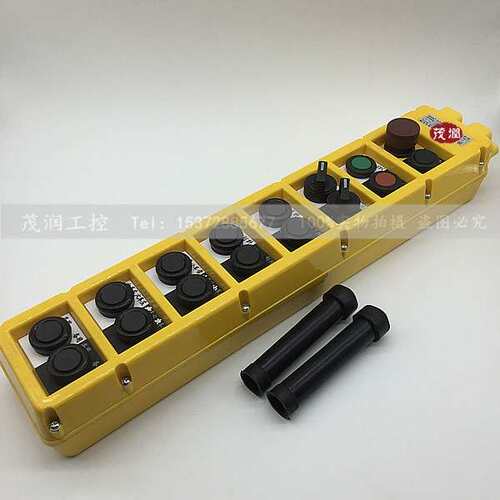 16位 行车按钮开关COPP-AS8(AB1S7)COBP吊车双速控制盒手电门