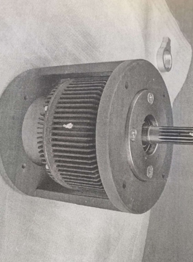 磁滞耦合器3-moQA90L4A/1.5KW