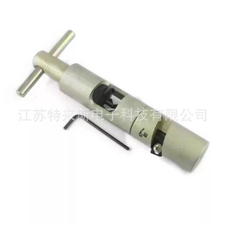 有线电视铝管电缆-75-7连接器 掏空器一体掏空剥皮工具