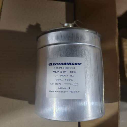 意凯基 E62.P14-202CD0 2UF5000V ELECTRONICON 高压直流支撑电容