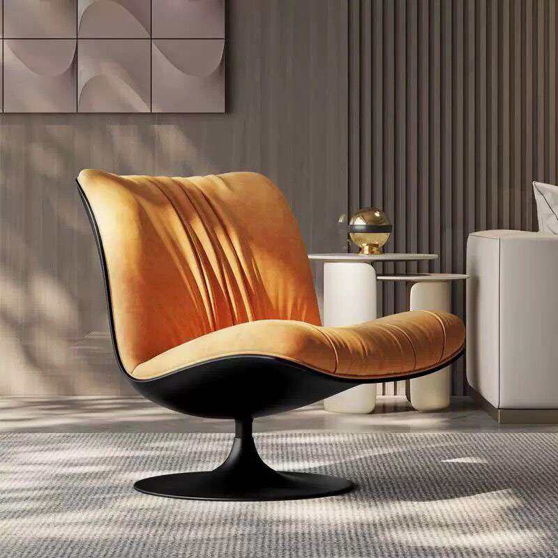 现代简约懒人沙发单人鸭嘴椅异形家用设计师款客厅阳台休闲旋转椅,3C数码配件,USB灯,淘宝优惠券,粉丝福利购,淘宝优惠卷