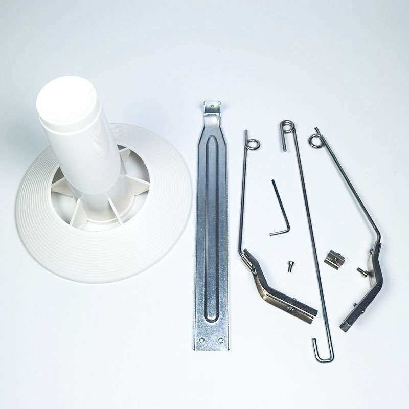 手工绕线器毛线手动便捷理线工具小型摇线机家用分股合股卷线器