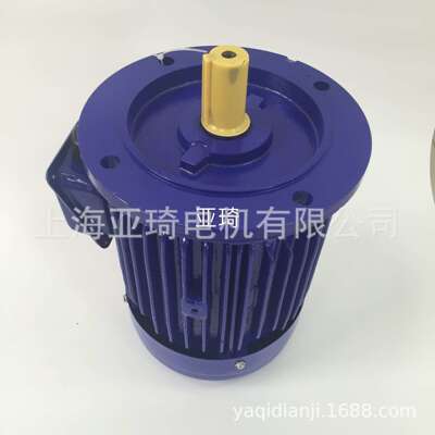 AEVF71-6-0.37KW-1/2HP地板机电机轴径14mm立式