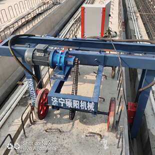 广东双立面凿毛机预制梁凿毛机工作效率空心板凿毛机一二十片梁