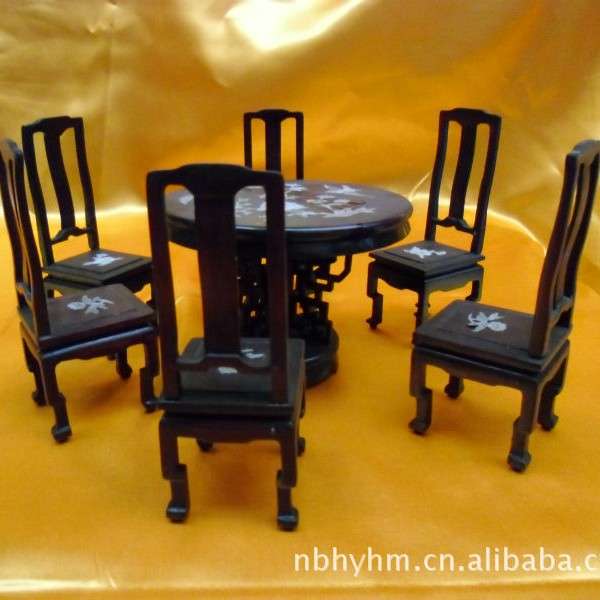 提供木工艺品加工 名片盒 微型家具 螺钿镶嵌工艺品