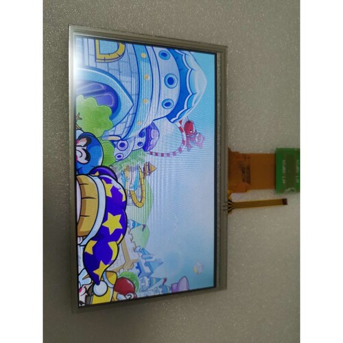 群创7寸液晶屏 800*480 TV片 配电阻TP触摸屏 可以配个各款触摸屏