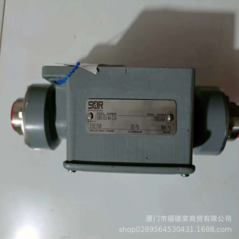 SOR索尔压力开关H100-612
