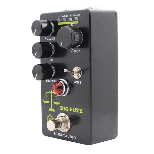 MOSKYAUDIO 乐器吉他效果器BIG FUZZ 法磁效果器