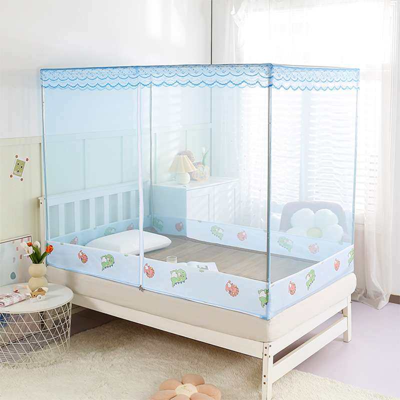 新款儿童家用蚊帐学生宿舍上下铺子母床不锈钢支架方帐罩,玩具/童车/益智/积木/模型,遥控车升级件/零配件,淘宝优惠券,粉丝福利购,淘宝优惠卷