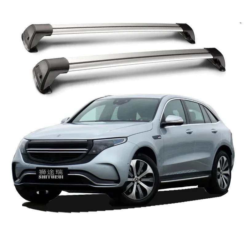 For BENZ EQC 5 DOOR SUV 2019 - 2022 (FIXED POINT)  Aluminum