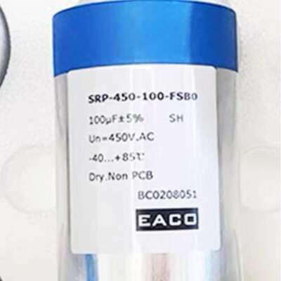 EACO SMP-850-3X12-FS 三相AC滤波电容SMP 850Vac 3*12UF±10%